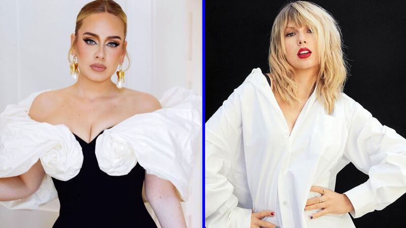 Taylor Swift adelanta el relanzamiento de ‘Red’, ¿por nuevo álbum de Adele?