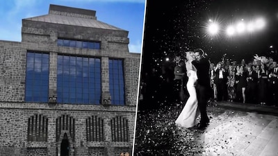 Vanessa Huppenkhoten se casó en el Museo Anahuacalli. (Foto: Instagram @vanehupp/anahuacalli)