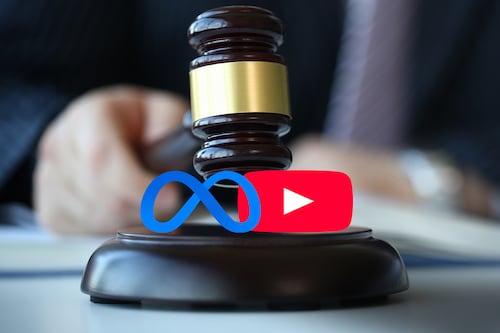 El ‘scroll’ infinito tiene culpables: Sentencian a Meta y YouTube en EU por adicción a redes sociales