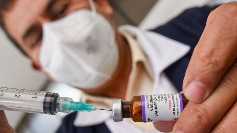 Brote de sarampión en México: Salud Puebla confirma 45 contagios en las últimas 24 horas