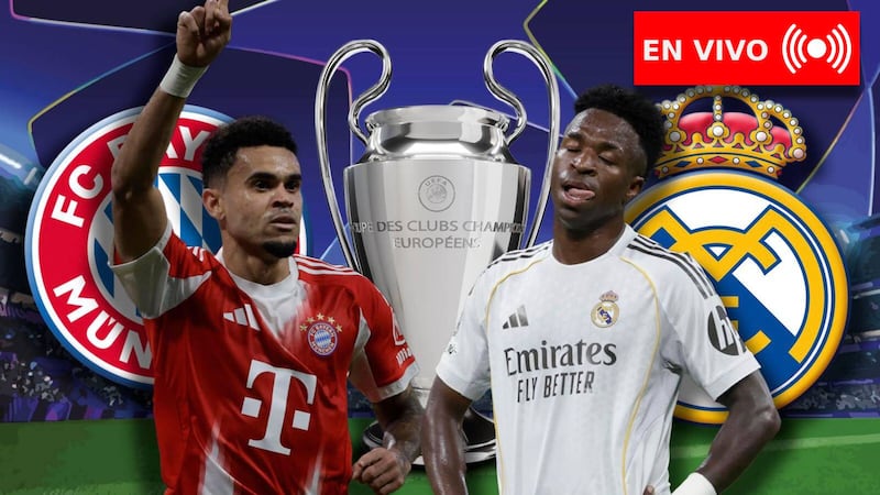 Real Madrid vs. Bayern: ¿A qué hora ver la vuelta EN VIVO?