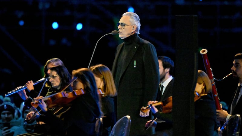 ‘La pelota me golpeó en la cara’: Así fue el accidente por el que Andrea Bocelli perdió la vista