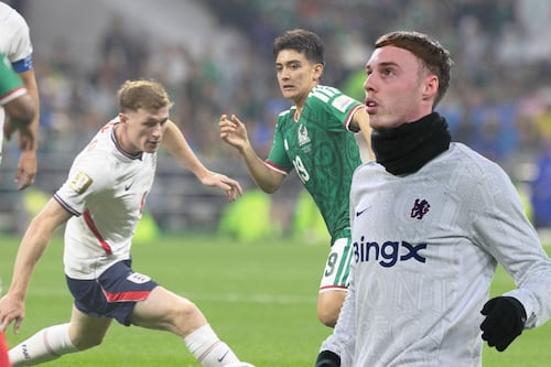 ‘Me quedé dormido’: Cole Palmer admite que se ‘echó una pestaña’ en el México vs. Inglaterra