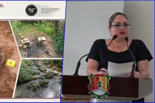 Campo de exterminio en Nayarit: Fiscalía investiga presunto sitio de incineración en Xalisco