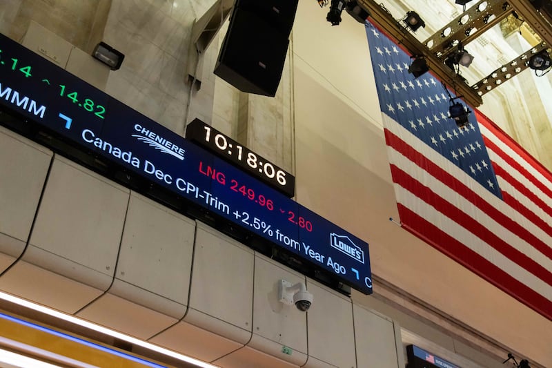 Wall Street pierde por desembolso de capital para el desarrollo de la IA: ¿Cuánto caen las acciones HOY?