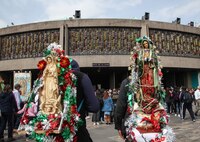 ¡Que no te sorprenda la peregrinación! Estas calles de CDMX están cerradas por el 12 de diciembre