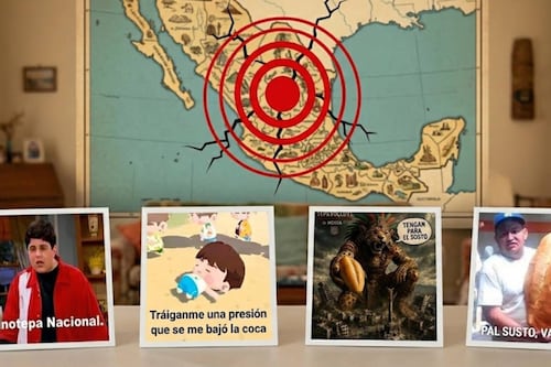 Los memes tampoco fueron simulacro: Los mejores para quitar el susto del sismo HOY