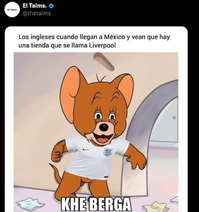 Los mejores memes de la previa de México vs. Inglaterra. (Foto: Captura)