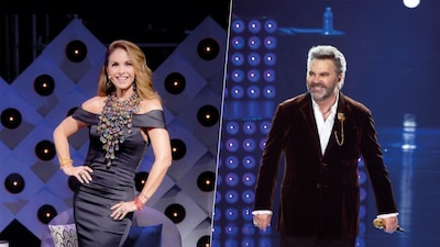 Lucero y Mijares estuvieron casados, tuvieron dos hijos y tras su separación continúan siendo amigos. (Foto: Instagram @luceromexico @oficialmijares)
