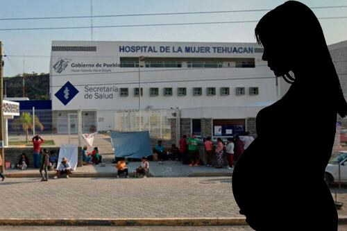 Muere un bebé en el vientre de su madre; Hospital de La Mujer en Tehuacán le negó atención médica