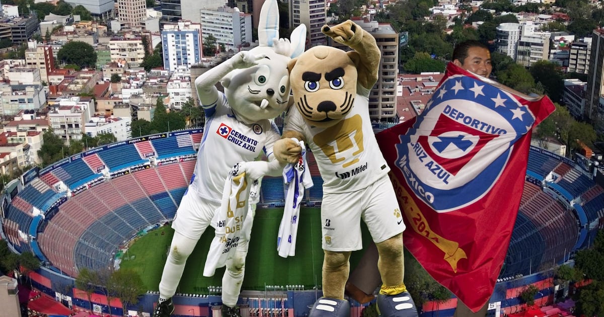Pumas vs. Cruz Azul Parte I: Estas son las calles cerradas y alternativas viales por final de la Liga MX