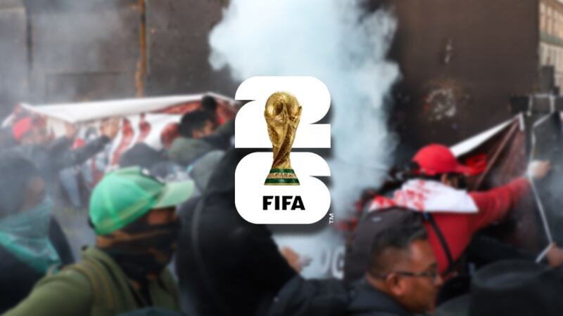 CNTE amenaza a Sheinbaum con ‘boicotear’ el Mundial en 2026: ‘Si no hay solución, no rodará tu balón’