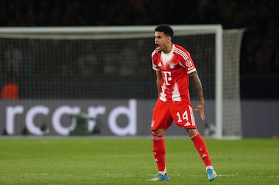 Luis Díaz, futbolista del Bayern, es uno de los jugadores más importantes de la Selección de colombia. (Foto: AP)