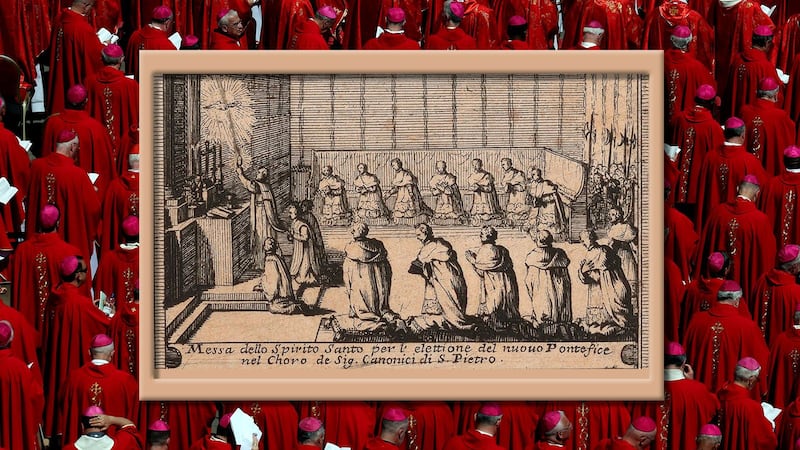 Así fue el Cónclave que duró casi 3 años: Con cardenales muertos de hambre y un papa sin experiencia