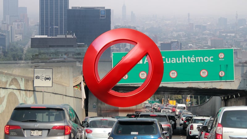 Evita multas que ‘le duelan’ a tu bolsillo: Hoy No Circula para el 8 de enero en CDMX y Edomex