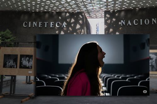 ‘Mejor cállate’: Usuarios bautizan ‘Lady Cineteca’ a mujer por escándalo en función de cine (VIDEO)