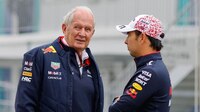 ‘Checo’ pidió contrato de 3 años con Red Bull y esto respondió Helmut Marko, según expiloto