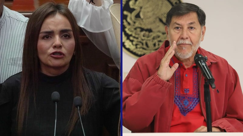 Noroña tiene 24 horas para ‘bajar’ de sus redes los contenidos contra Grecia Quiroz