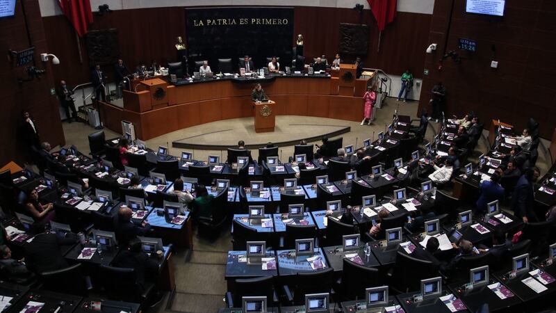 ‘Solo la Guardia Nacional y ya’: ¿Qué senadores pidieron licencia tras aprobar la reforma y por qué?