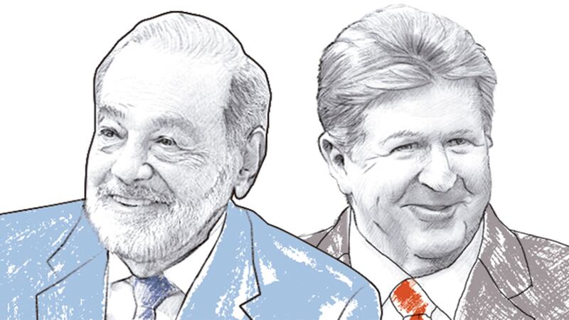 Slim y Larrea, ¿los favoritos del sexenio?