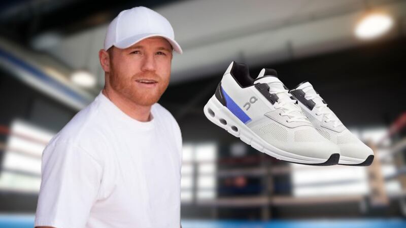 ¿Son ‘fosfo, fosfo’? La historia de los tenis que usa ‘Canelo’: Fueron rechazados por Nike