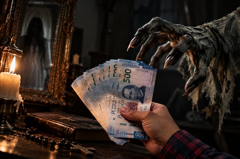 ‘El conjuro’ del dólar: Peso arranca octubre con caída ‘infernal’ de 21 centavos