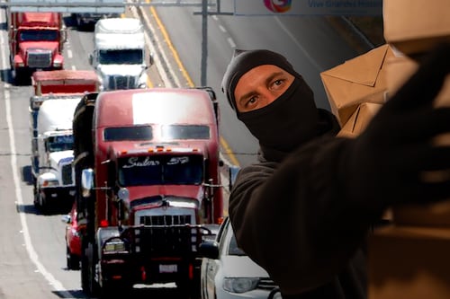 Robo de transporte de carga: ¿Qué artículos son los ‘favoritos’ y qué estados son más peligrosos?