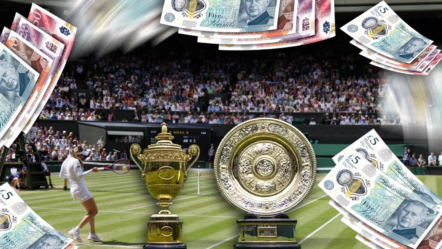 Premios en Wimbledon 2024: ¿Cuánto dinero se llevan los campeones del torneo? – El Financiero