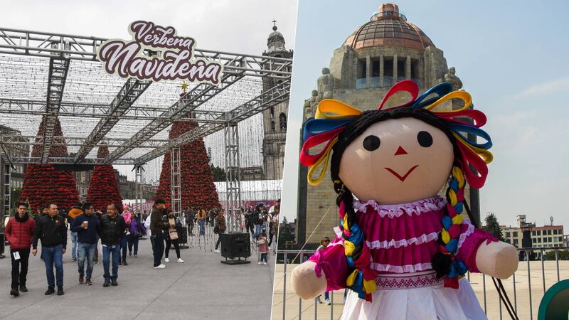 Navidad, Feria de la Muñeca Lele y más planes en CDMX del 22 al 24 de diciembre
