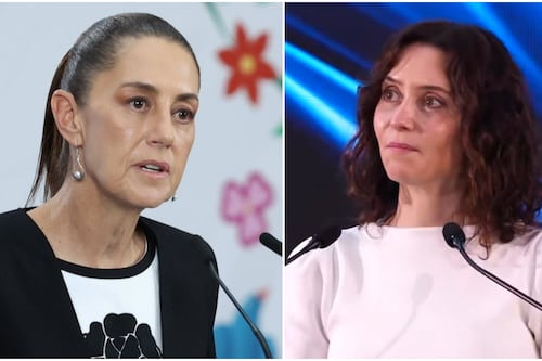 Sheinbaum critica a opositores tras visita de Díaz Ayuso: ‘Piensan que México inició con los españoles’