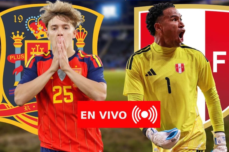 España vs. Perú desde Puebla EN VIVO: Minuto a minuto del amistoso previo al Mundial 2026