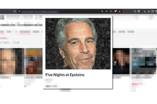 Alerta en EU por ‘Five Nights at Epstein’s’, el inquietante videojuego que arrasa entre adolescentes