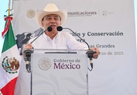 Alfonso Durazo anuncia que fue sometido a cirugía: ¿Qué le pasó el gobernador de Sonora?