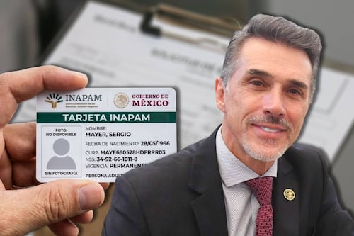 ‘Para tener descuentos’: Sergio Mayer tramitará su credencial del INAPAM