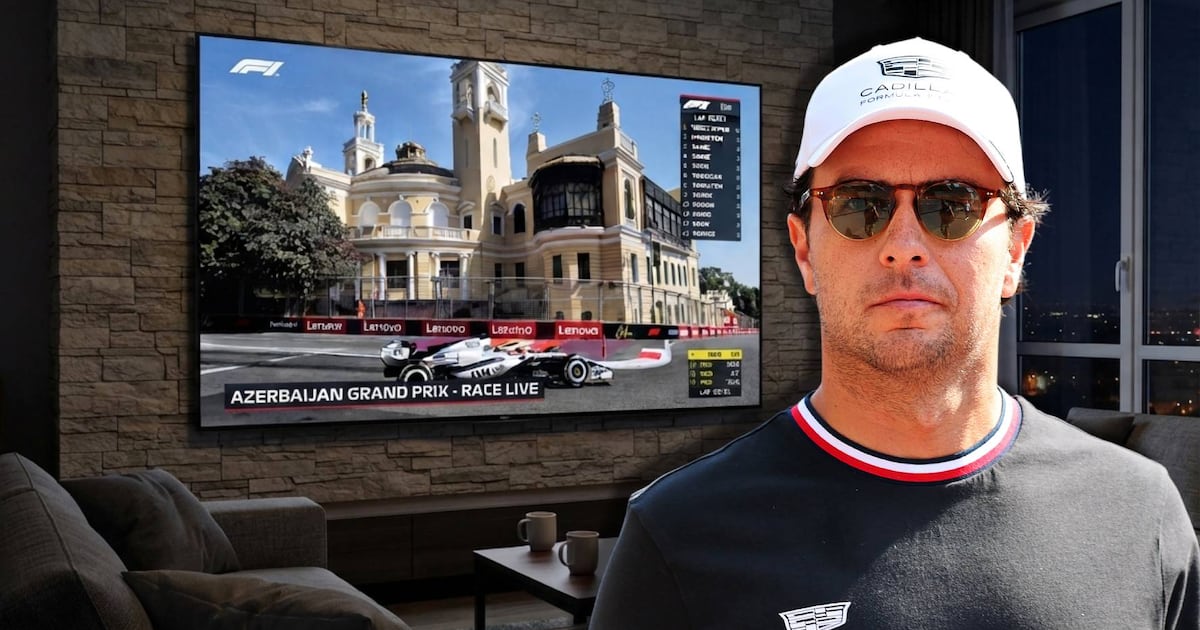 VIVO Gran Premio de Azerbaiyán 2026: ¿Dónde y a qué hora ver a 'Checo' Pérez en Bakú HOY?