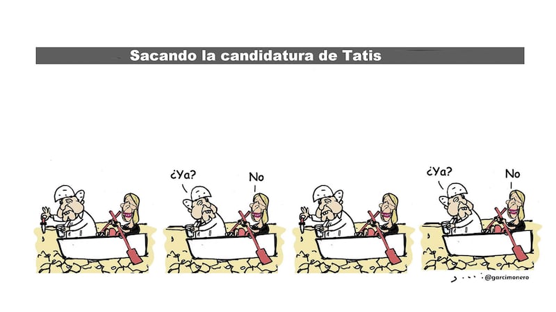 Sacando la candidatura de Tatis