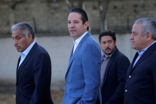 Denuncia Pancho Domínguez intentos de extorsión por caso Collado