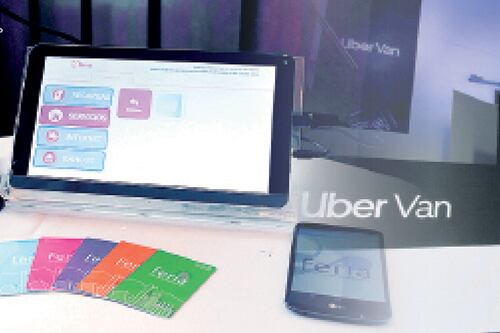 Podrías pagar tu Uber con Tarjera Feria