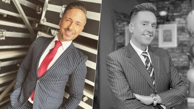 Alex Bisogno fue señalado por presuntamente robar cosas de una de las propiedades de su hermano Daniel. (Foto: Instagram @alexbbisogno/@bisognodaniel)