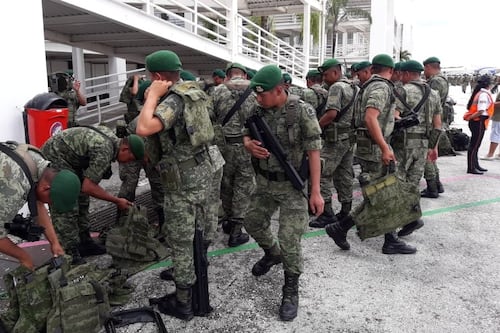 Ciudad Militar en QRoo será inaugurada el próximo 9 de octubre