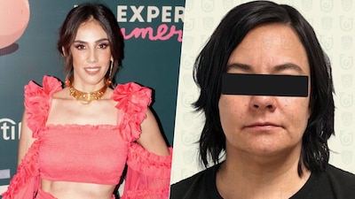 Sandra Echeverría fue demandada por la dueña de Metaxchange. (Foto: Cuartoscuro/FiscalíaCDMX)