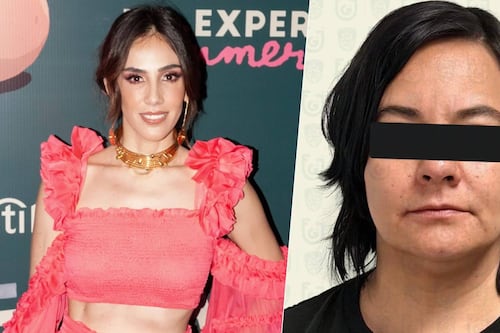 Nazaret ‘N’, de Metaxchange, demanda a Sandra Echeverría por extorsión y delincuencia organizada