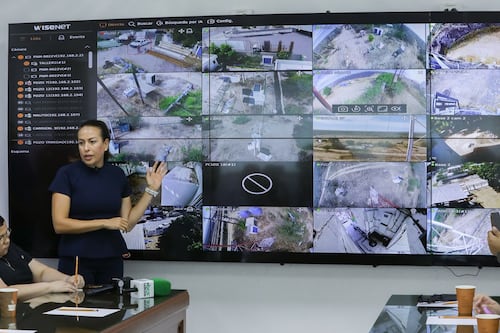 Milena Quiroga fortalece el abasto de agua en La Paz: C4 detecta huachicol, fugas y fallas en tiempo real