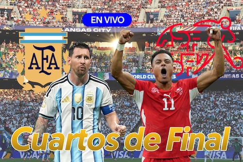 Argentina vs. Suiza EN VIVO: Minuto a Minuto del partido por el último boleto a las semifinales del Mundial