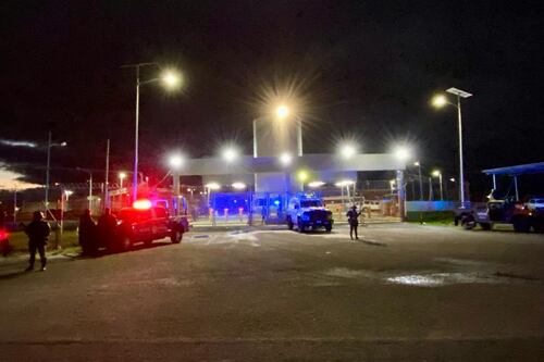 ‘El Nini’ es trasladado al penal de máxima seguridad de El Altiplano