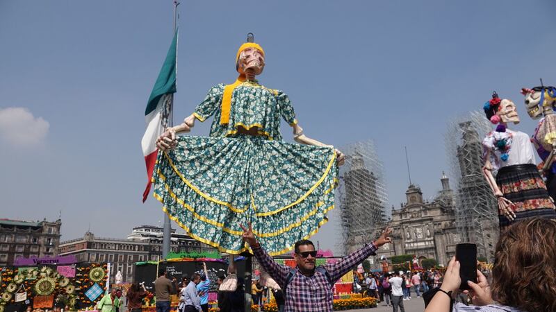 Gran Desfile de Día de Muertos, Ofrenda Monumental y todas las actividades en el Centro Histórico