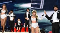 ’Por qué eres tan coqueta, Taylor Swift’: Travis Kelce, jugador de Kansas, baila en concierto
