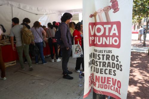 Elección judicial, la legitimación
