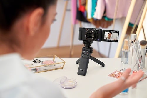 ZV-1: La nueva cámara “social” de Sony