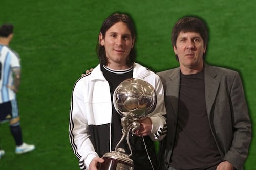‘Mi viejo siempre estuvo a mi lado’: ¿Cuál fue el papel de Jorge Messi en la carrera de Lionel?